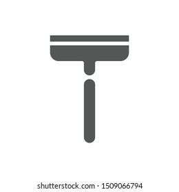 Shaving razor for female icon isolated on white background. Shaver symbol modern, simple, vector, icon for website design, mobile app, ui. Vector Illustration
