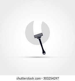 Shaving Razor Icon