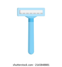 Shaving razor icon design template vector illustration