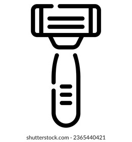 Shaving Razor icon Illustration, for uiux, infographic, etc