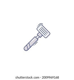 shaving razor Icon Isolated On White Background