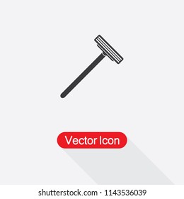 Shaving Razor Icon Vector Illustration Eps10