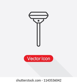 Shaving Razor Icon Vector Illustration Eps10