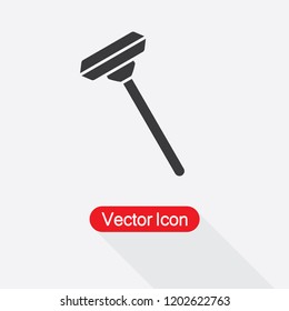 Shaving Razor Icon Vector Illustration Eps10