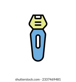 Ilustración de vectores de iconos de rayas de contraste