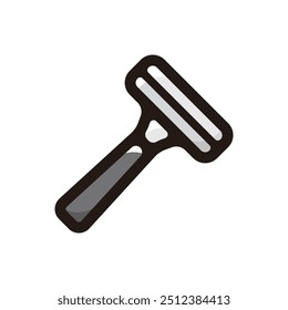 Shaving razor outline icon for graphic design, apps and websites