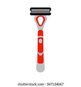 Shave razor.Vektorgrafik
