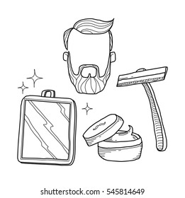 shaving tool doodle