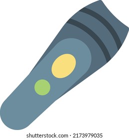 afeitando la ilustración del vector en un fondo transparente. Símbolos de calidad superior. Iconos vectoriales de color de línea para el concepto y el diseño gráfico. 
