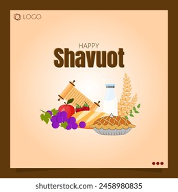 Shavuot is a Jewish holiday that commemorates the giving of the Torah at Mount Sinai and the harvest of the first fruits.