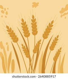 Shavuot and Shavuot Sameach Illustration Set: Celebrating the Giving of the Torah and Harvest