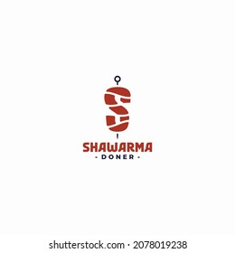 Shawarma Doner Logo Initial S