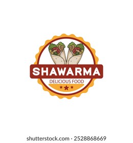 shawarma, hot dogs, tacos logo design, cafe logo, restaurant