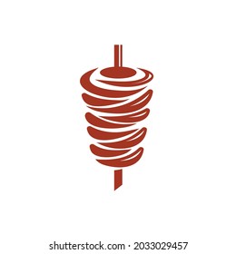 Shawarma Kebab Gyro Doner Logo Icon