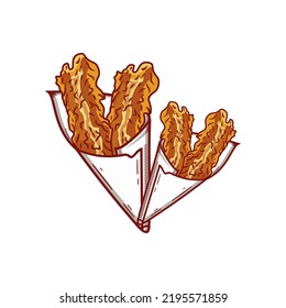 shawarma kebab logo illustration suitable for restaurant or food business