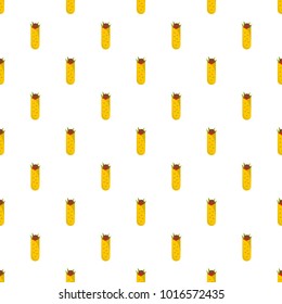 Shawarma pattern seamless in flat style for any design
