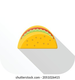 shawarma Vector illustration on a transparent background. Premium quality symbols. Vector Line Flat color  icon for concept and graphic design.