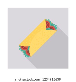 Shawarma   wrap   fast food 