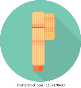 Shawl Icon Design