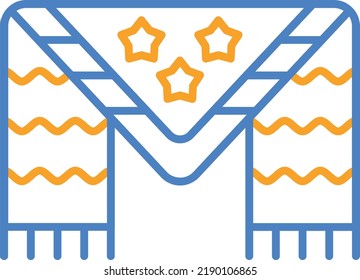 Icono del vector del tambor. Se puede usar para imprimir, móviles y aplicaciones web.