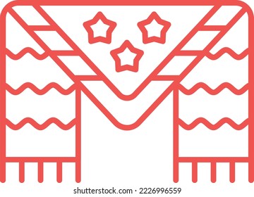 Icono del vector del tambor. Se puede usar para imprimir, móviles y aplicaciones web.