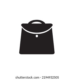 shcool bag icon , vector illustration 