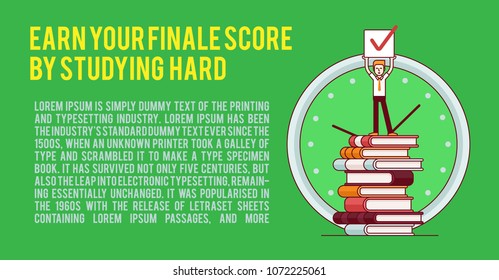Shcool final examination term