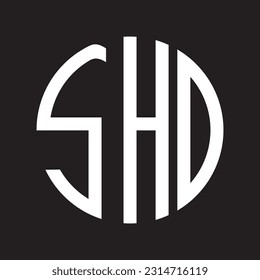 SHD latter logo for your company