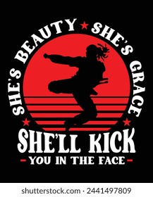 She is beauty. She is grace. Karate T-shirt design.
Mom Shirt, Mother's Day Gift, Birthday Gift for Mom, Mom Life Shirt, Mother's Day Gift, Mom Life Shirt