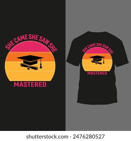 she came she saw she mastered