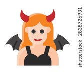 She Devil Demon Female Avatar