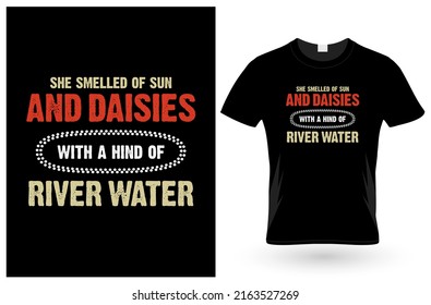 She Smelled of Summer T-Shirt