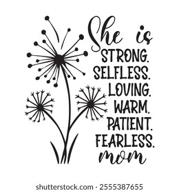 she is strong background inspirational positive quotes, motivational, typography, lettering design