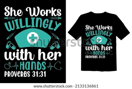 She works willingly with her hands proverbs 31:31