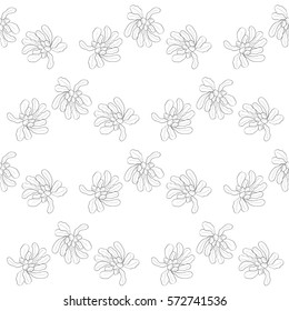 Shea tree nuts plant, berry, fruit natural organic butter ingredient. Hand drawn sketch illustration. Treatment, cosmetics, food ingredient, seamless pattern