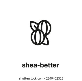 shea-butter icon vector. Linear style sign for mobile concept and web design. shea-butter symbol illustration. Pixel vector graphics - Vector.	 svg