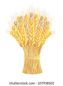 Sheaf Of Wheat Ears