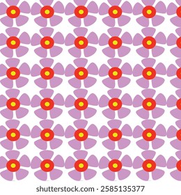 sheamless pattern with floral baground