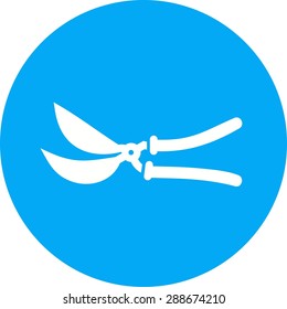 Shear, clipper, trimmer icon vector image. Can also be used for construction, interiors and building. Suitable for use on web apps, mobile apps and print media.