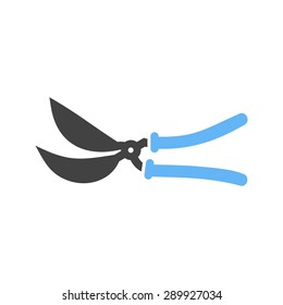 Shear, clipper, trimmer icon vector image. Can also be used for construction, interiors and building. Suitable for use on web apps, mobile apps and print media.