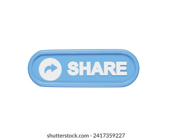  Shear icon 3d render illustration