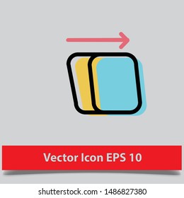 shear icon from editing tools collection for mobile concept and web apps icon eps 10