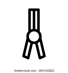 Icono o logotipo símbolo de signo aislado ilustración vectorial - iconos vectoriales de estilo negro de alta calidad
