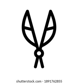 Icono o logotipo símbolo de signo aislado ilustración vectorial - iconos vectoriales de estilo negro de alta calidad

