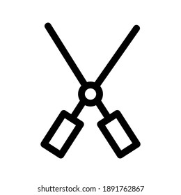 Shears icon or logo isolated sign symbol vector illustration - high quality black style vector icons
