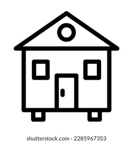 Vektorgrafik-Symboldesign der Shutterstock-Linie