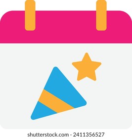 Icono de evento de fecha de Shedule Ilustración vectorial