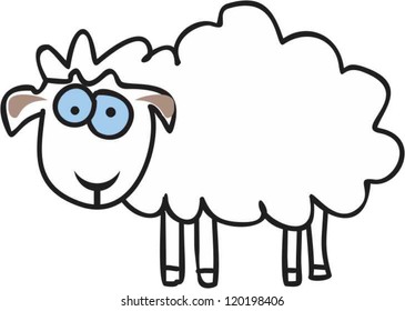 670 Sheep scared Images, Stock Photos & Vectors | Shutterstock