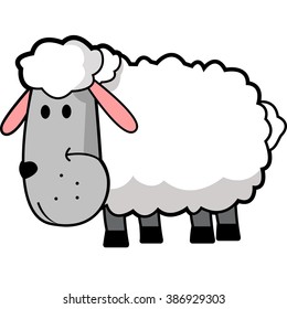 9,397 Cartoon Sheep Images Images, Stock Photos & Vectors | Shutterstock