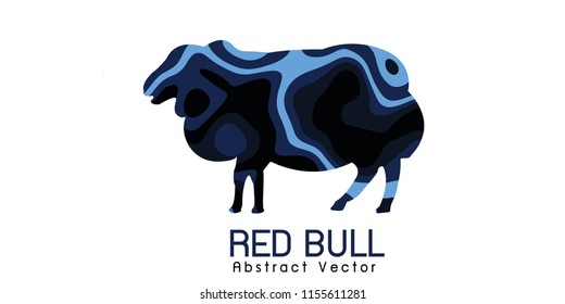 
sheep Abstract illustration vector 